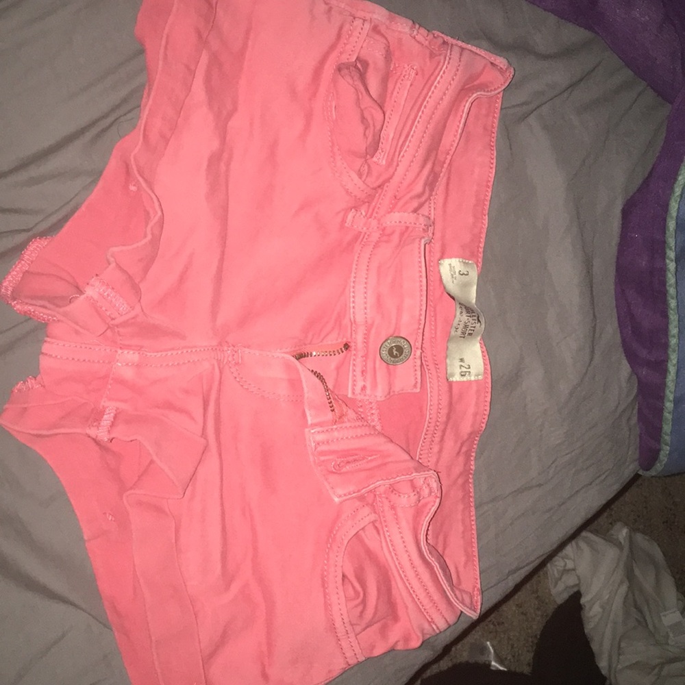 Hollister PINK RARE shorts